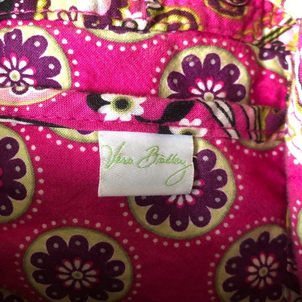 VERA BRADLEY Drawstring Backsack